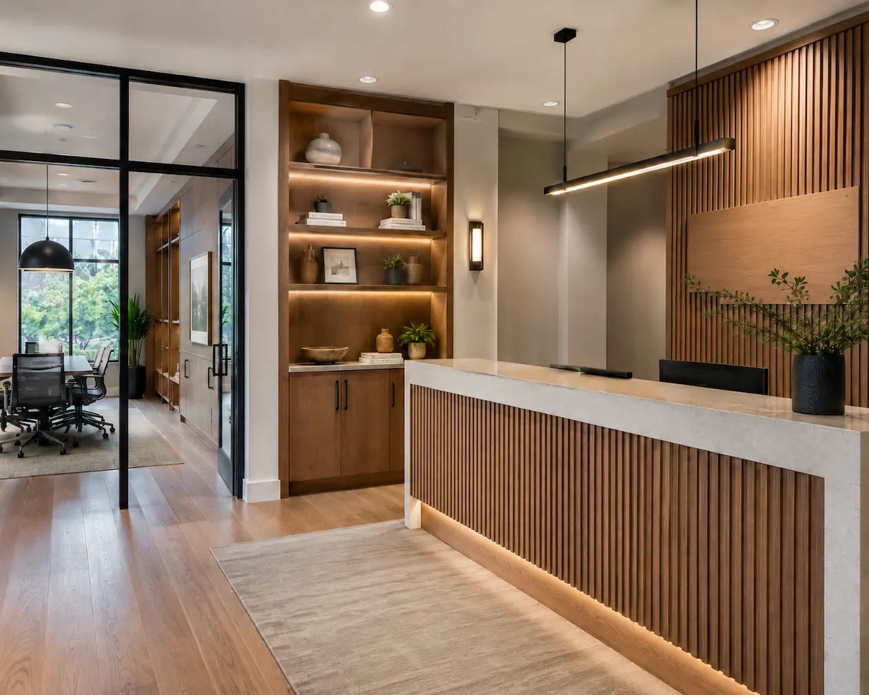 Custom Carpentry & Commercial